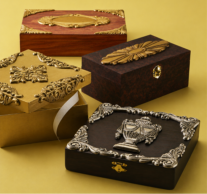Wood Appliques