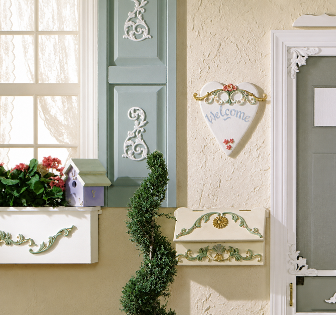 Wood Appliques