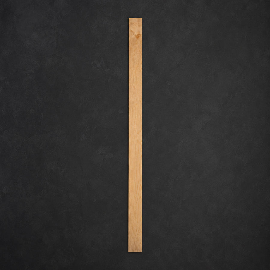 Narrow Wood Banding Strip (Pack of 5) - Plywood Strips