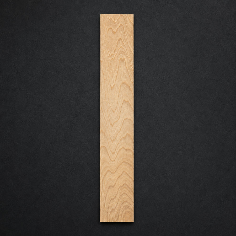 Flat Wood Panel Board - Wide (Pack of 2) - Plywood Strips