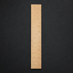 Flat Wood Panel Board - Wide (Pack of 2) - Plywood Strips