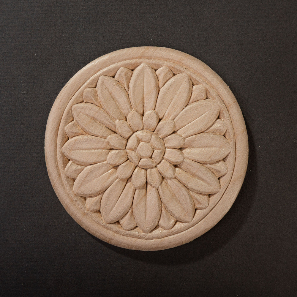 Large Layered Flower Medallion - Rosettes & Flowers