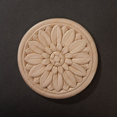Large Layered Flower Medallion - Rosettes & Flowers
