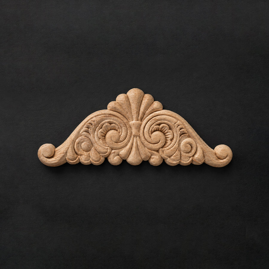 Small Arched Crest Applique (Pack of 2) - Arts & Crafts