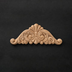 Small Arched Crest Applique (Pack of 2) - Arts & Crafts