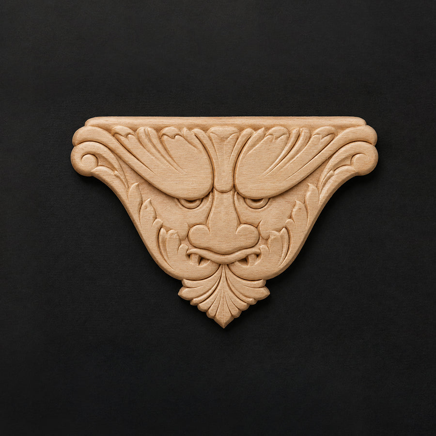 Gothic Grotesque Corbel Applique - Gothic