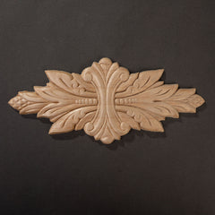 Mirrored Acanthus Scroll Applique - Pedestals & Crests