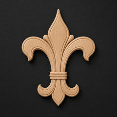 Grand Fleur-de-Lis Applique - Figurals & Heraldic