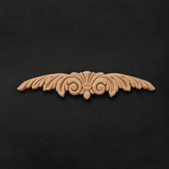 Scroll & Acanthus Flourish Onlay (Pack of 2) - Scrolls & Flourishes