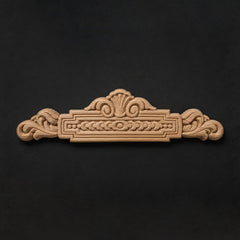 Rosette-Center Crest Applique (Pack of 2) - Pedestals & Crests