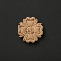 Tiny Rosette Accent Button (Pack of 4) - Rosettes & Flowers