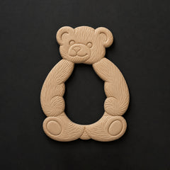 Teddy Bear Wreath Applique - Figurals & Heraldic