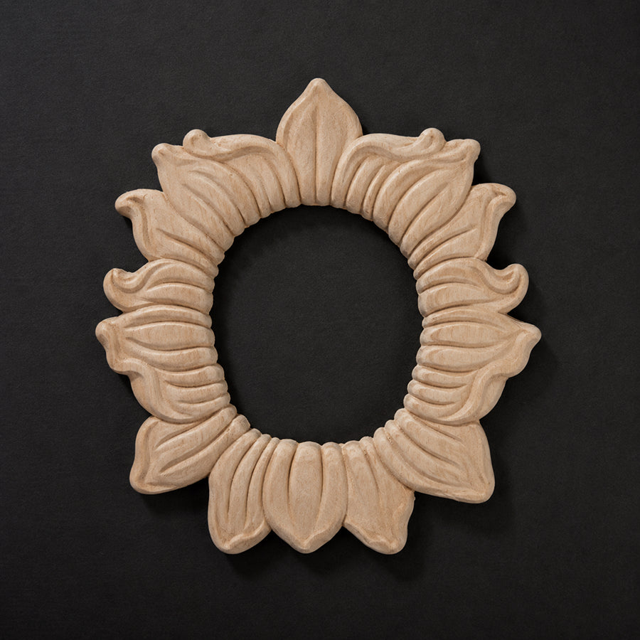 Open Laurel Wreath Frame - Figurals & Heraldic