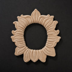 Open Laurel Wreath Frame - Figurals & Heraldic