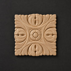 Geometric Craftsman Medallion (Pack of 2) - Arts & Crafts