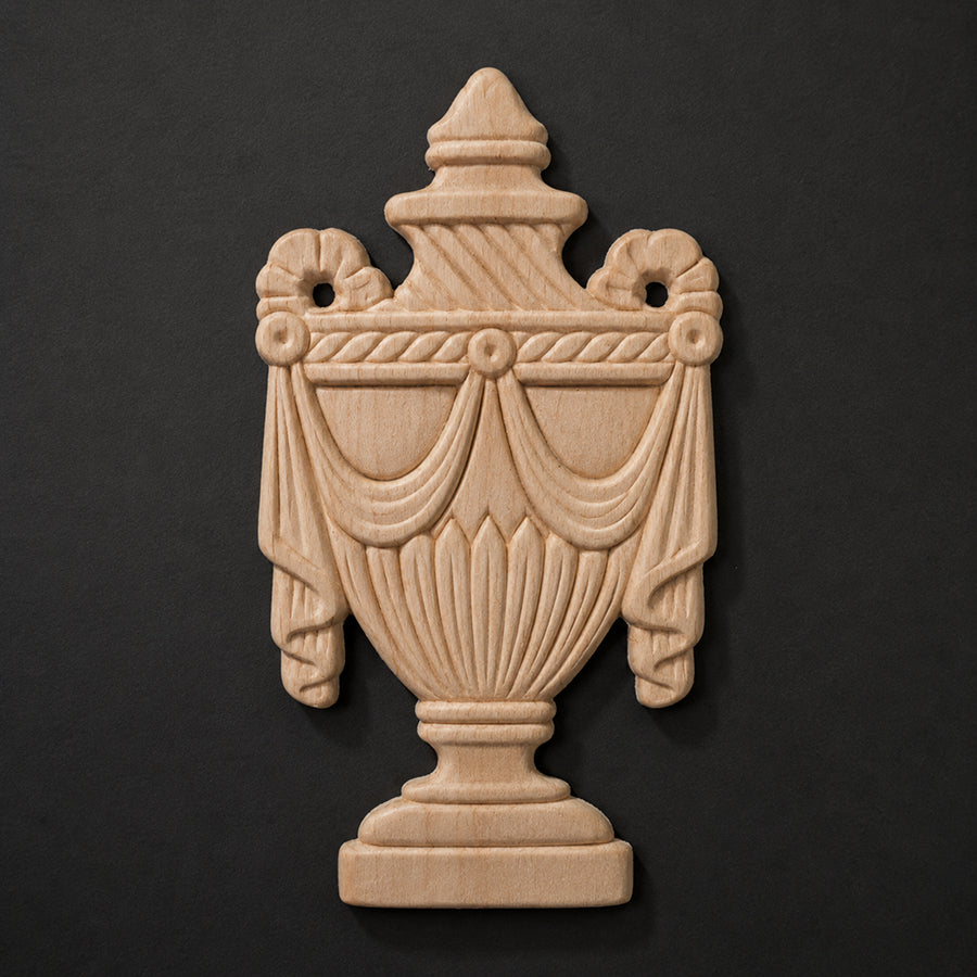 Classical Urn & Swag Applique - Figurals & Heraldic