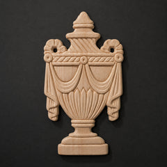 Classical Urn & Swag Applique - Figurals & Heraldic