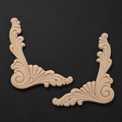 Acanthus Corner Appliques (Pair) - Corners & Accents