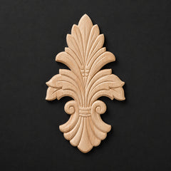 Grand Acanthus Leaf Finial - Pedestals & Crests