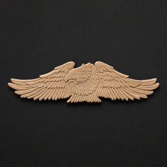 Majestic Eagle Applique - Figurals & Heraldic