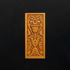 Floral Urn Inlay Plaque - Inlay Plaques